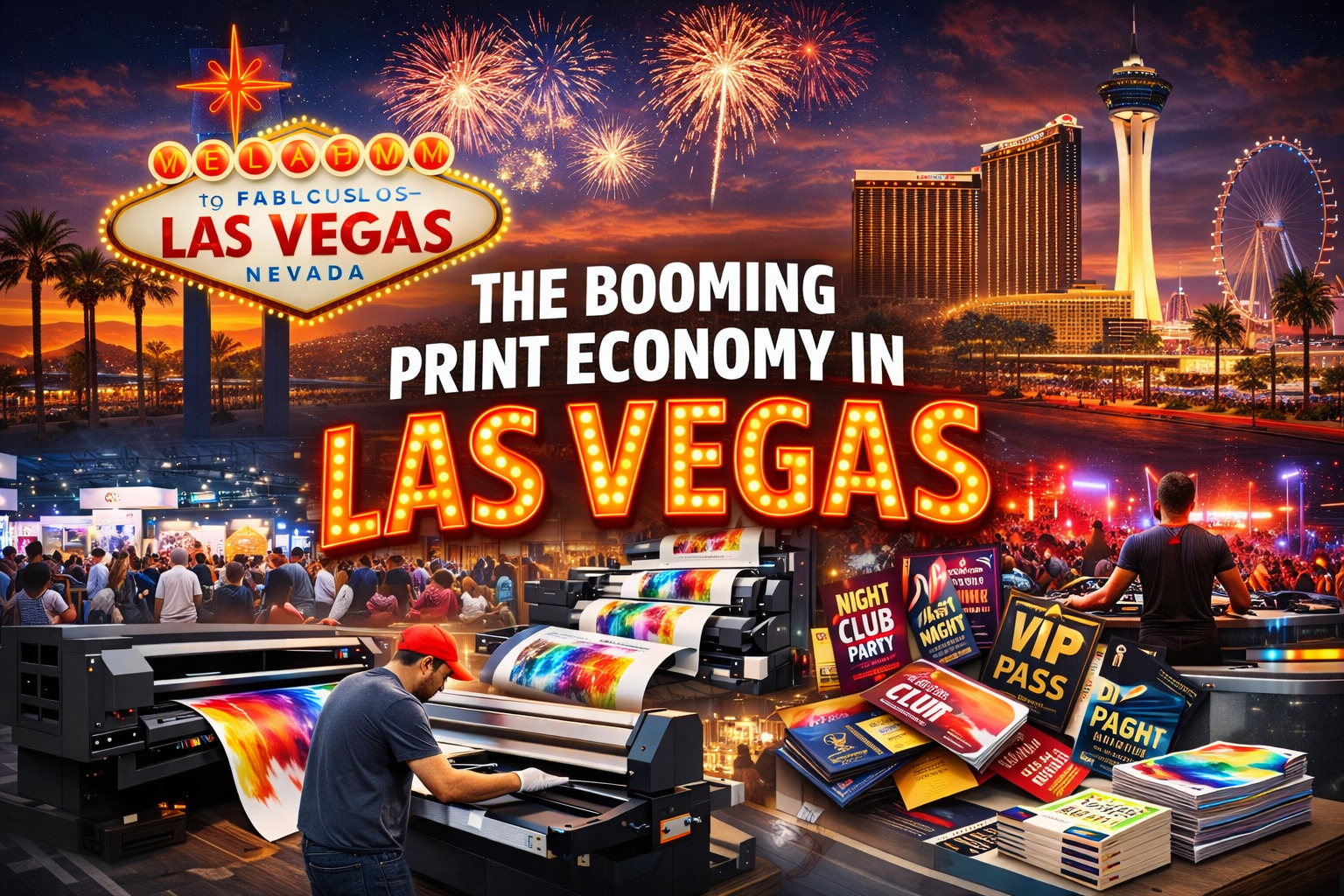 The Booming Print Economy in Las Vegas